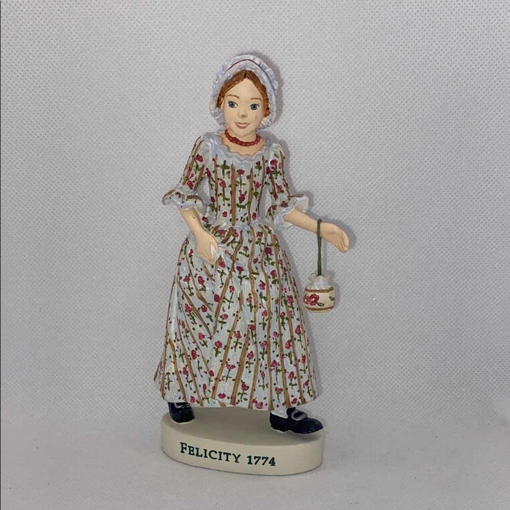 Felicity 1774 Figurine in Floral Dress